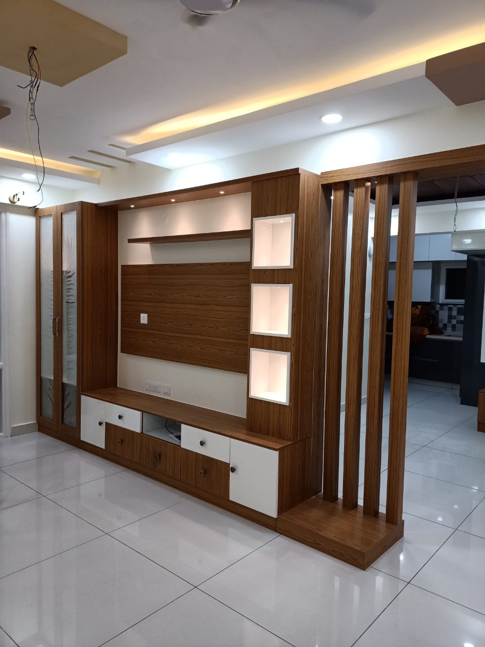 Modern 2BHK residential interior design and execution in Mysore