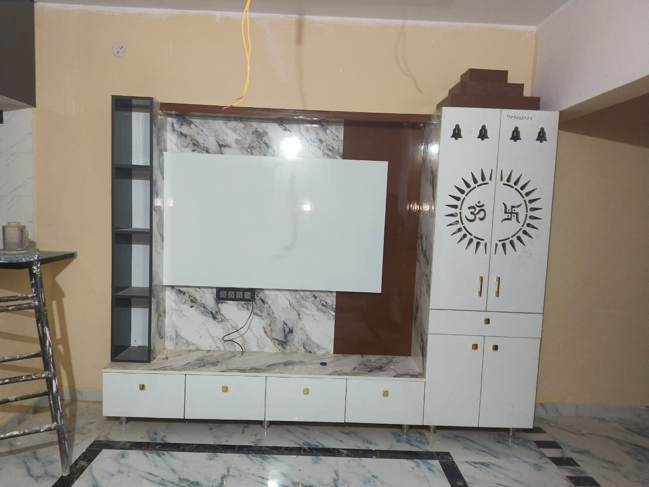 Ground floor home renovation and interior design in Hongasandra, Bangalore