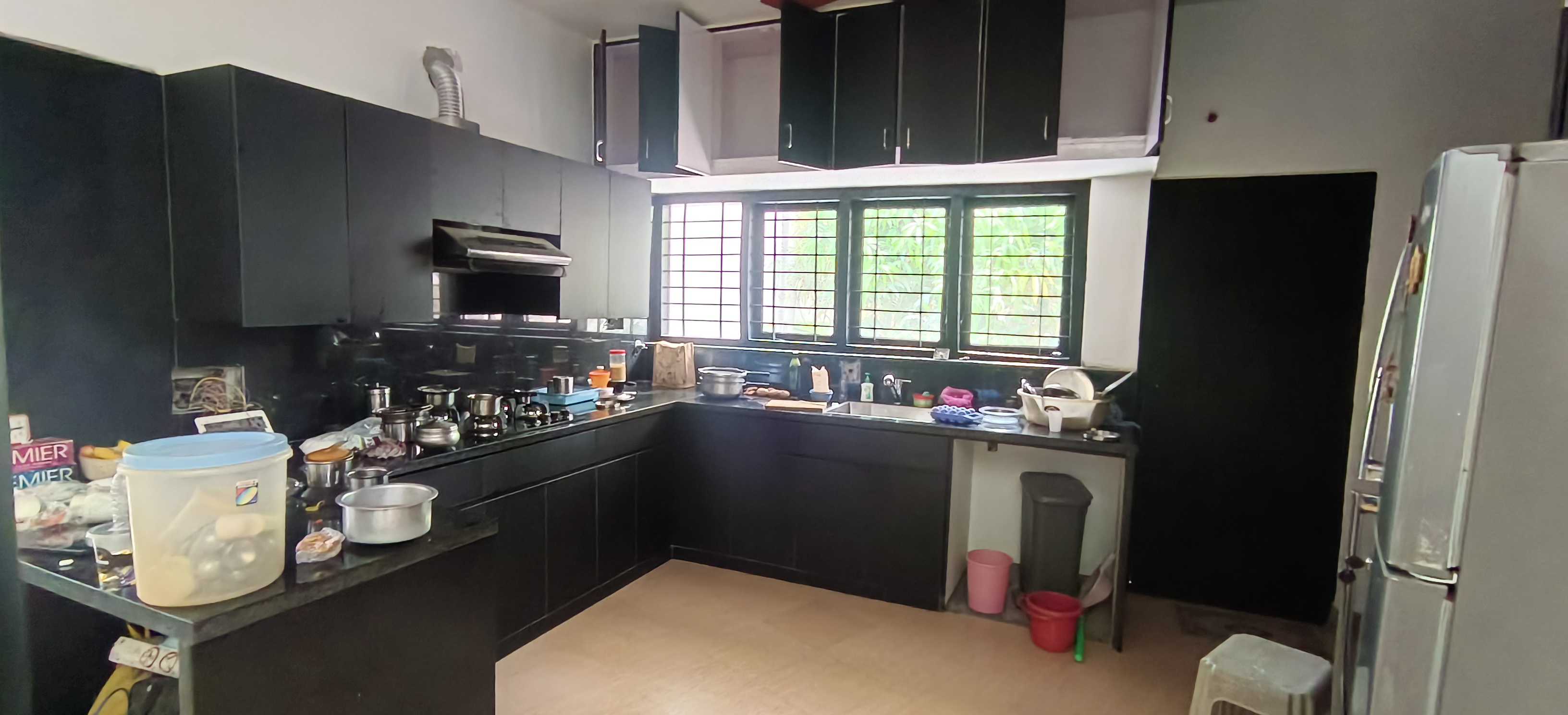 Complete kitchen remodeling and interior work in HBR Layout, Bangalore