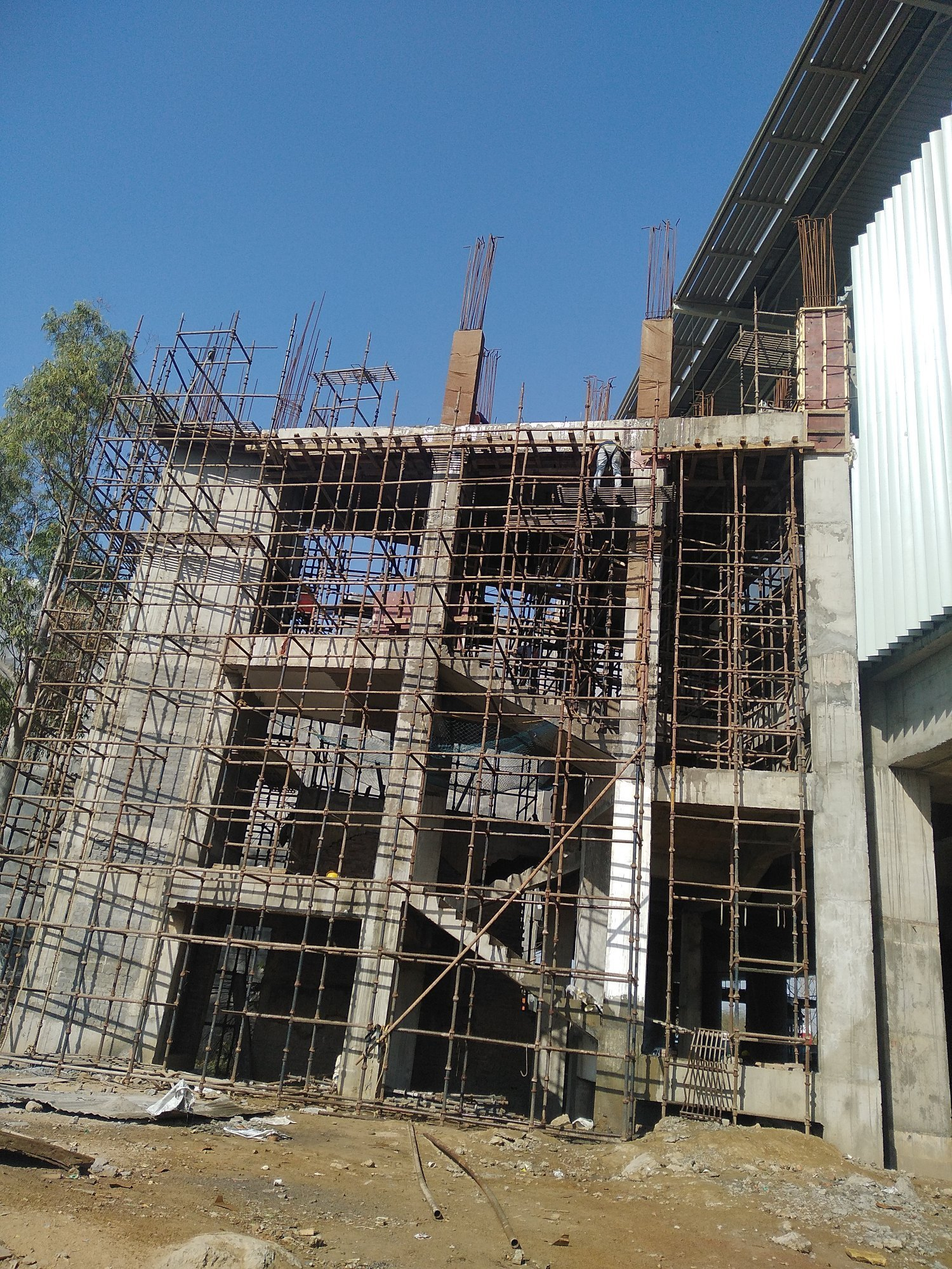 Commercial Building Construction and Office Interiors Bangalore